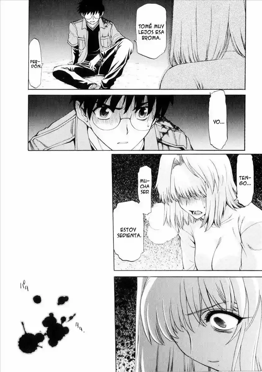 Shingetsutan Tsukihime Capítulo 42 en Línea - página 4