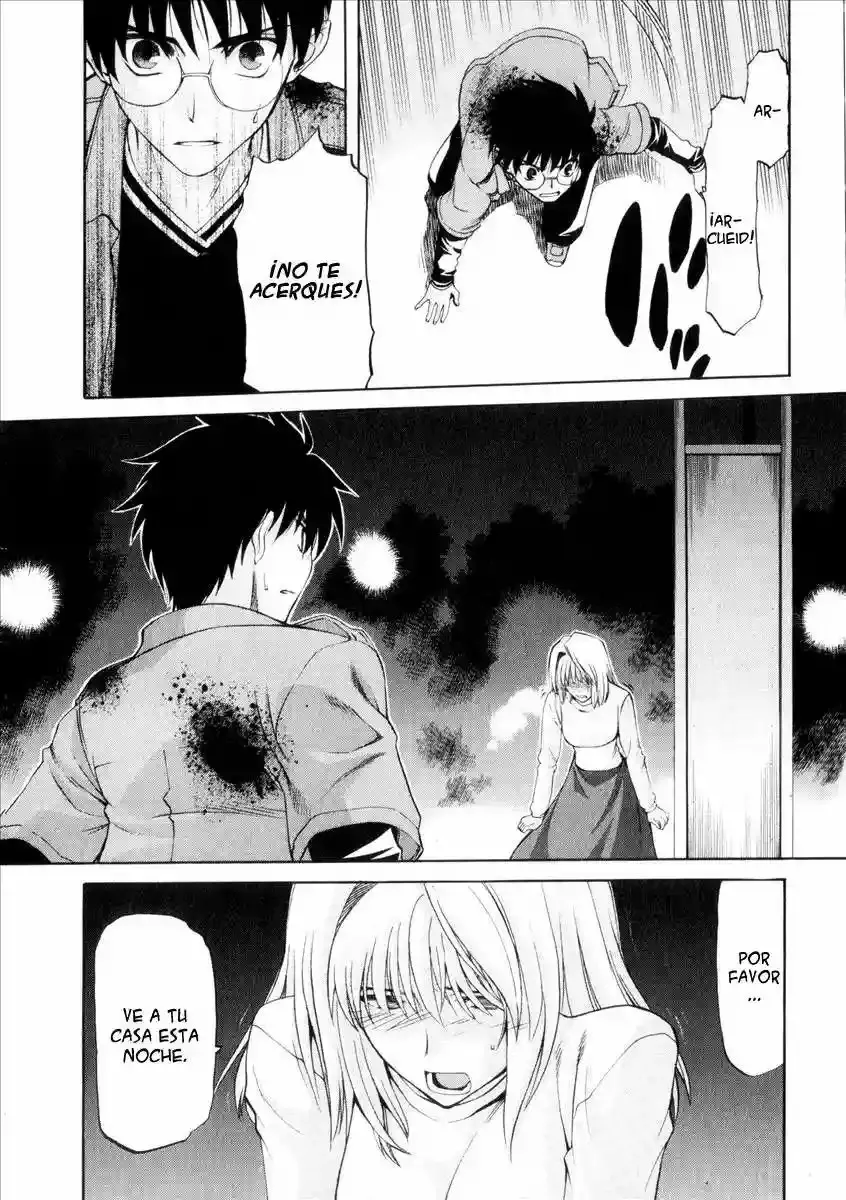 Shingetsutan Tsukihime Capítulo 42 en Línea - página 6