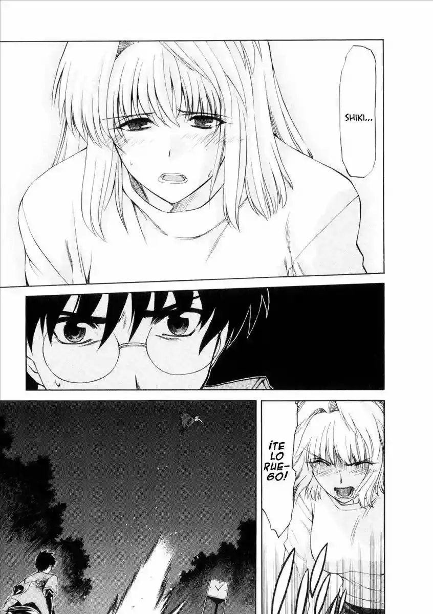 Shingetsutan Tsukihime Capítulo 42 en Línea - página 7