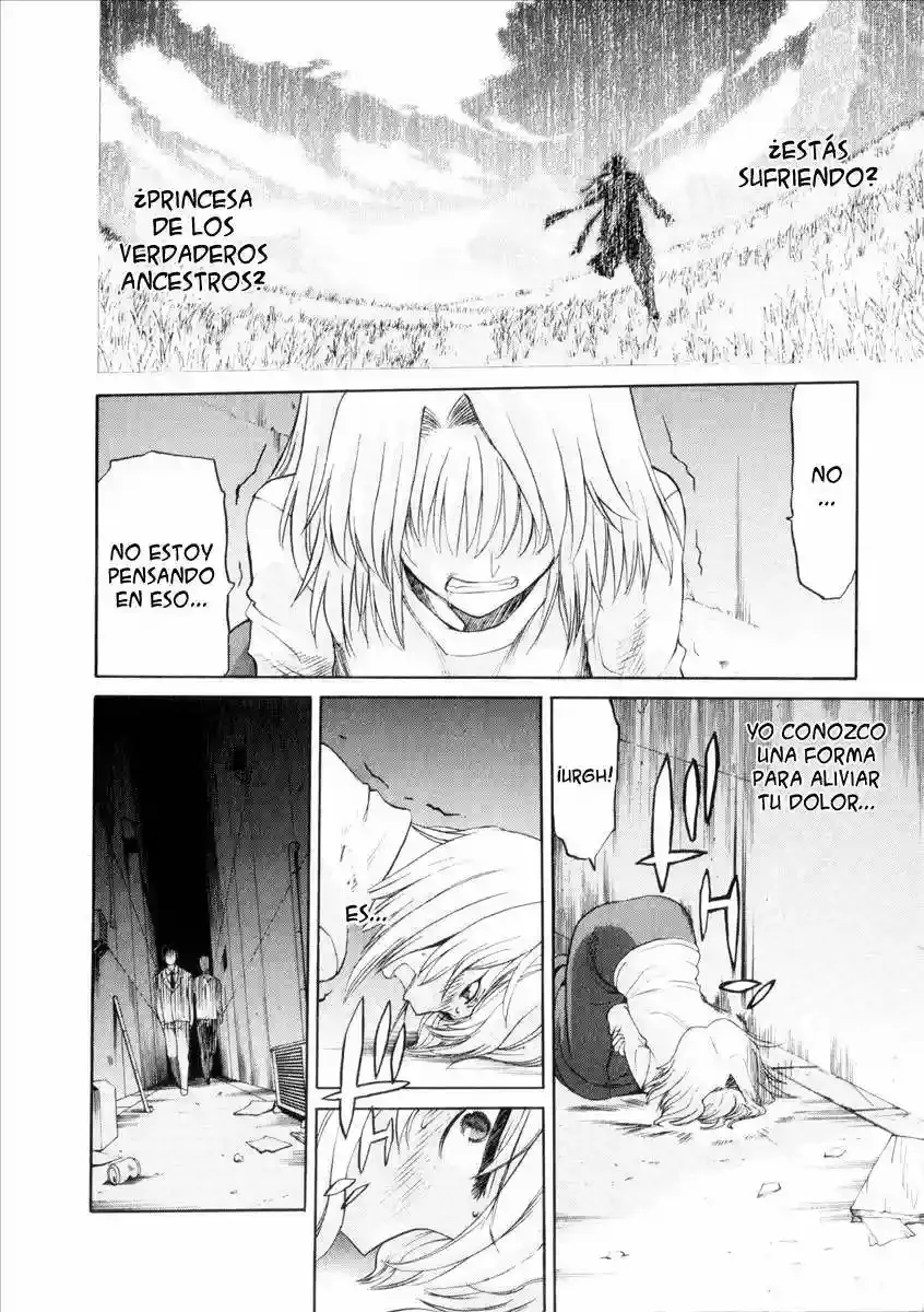Shingetsutan Tsukihime Capítulo 42 en Línea - página 12