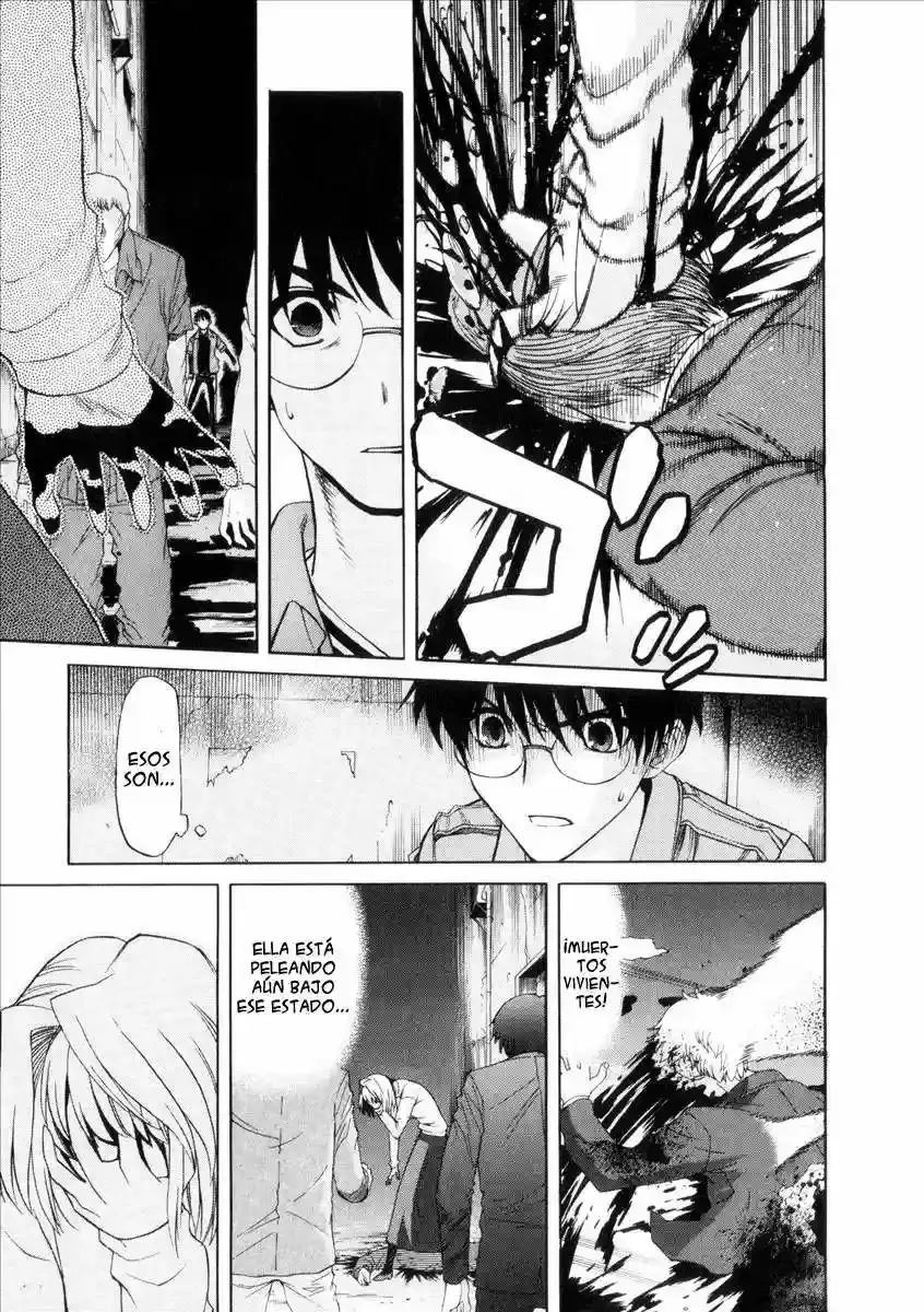 Shingetsutan Tsukihime Capítulo 42 en Línea - página 17