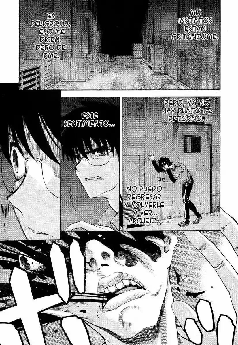 Shingetsutan Tsukihime Capítulo 43 en Línea - página 5