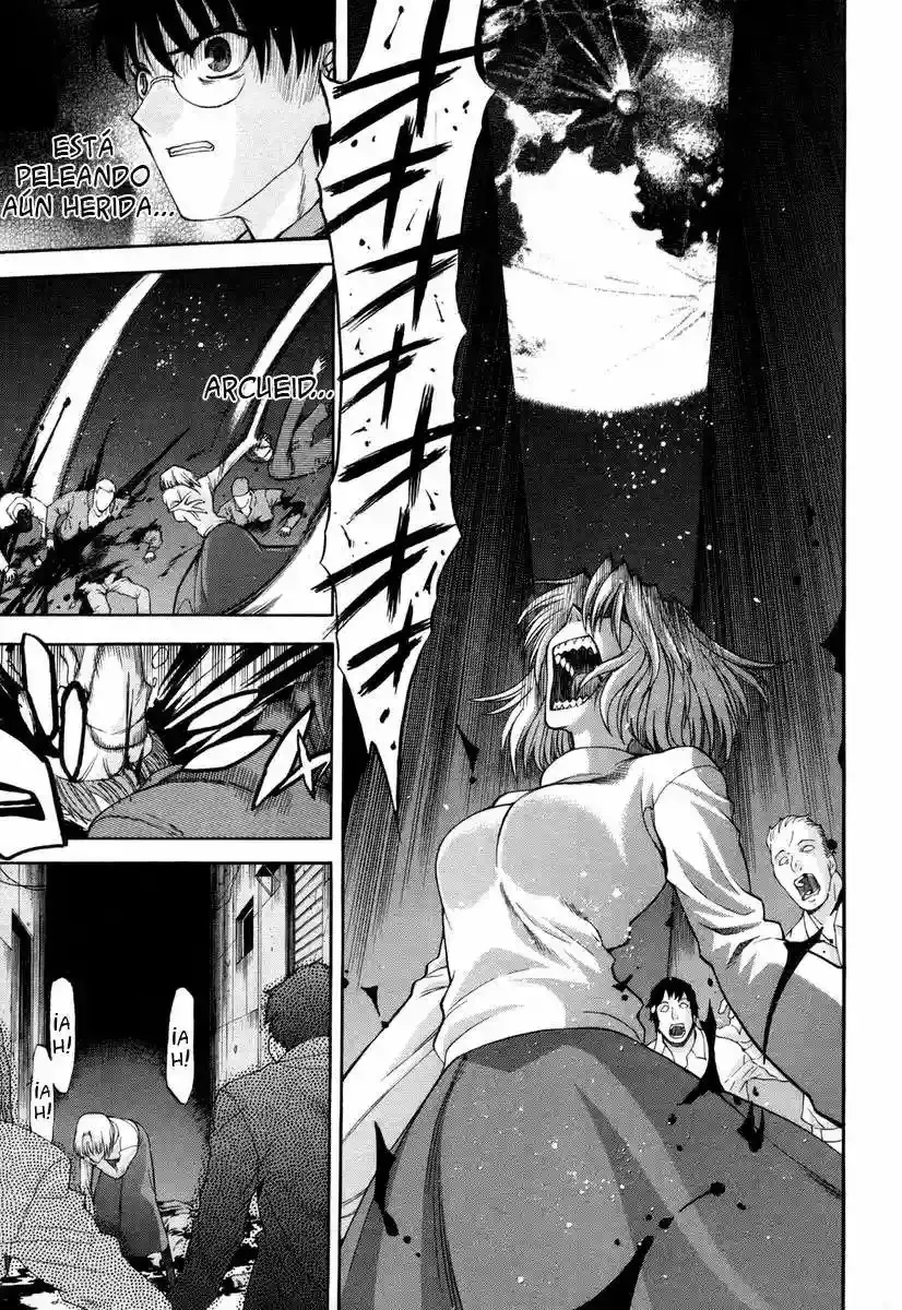 Shingetsutan Tsukihime Capítulo 43 en Línea - página 7