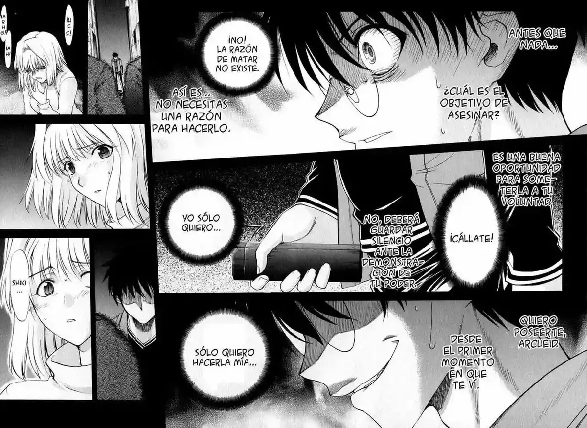Shingetsutan Tsukihime Capítulo 43 en Línea - página 12