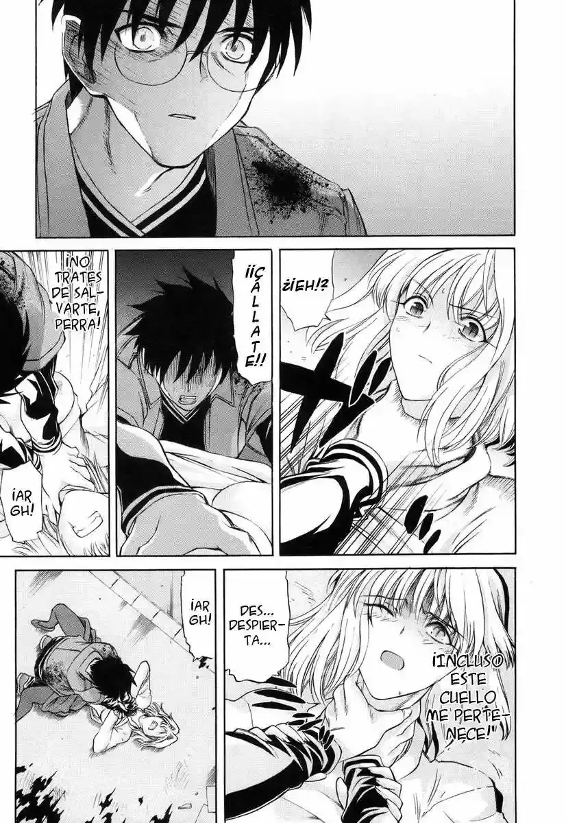 Shingetsutan Tsukihime Capítulo 43 en Línea - página 23
