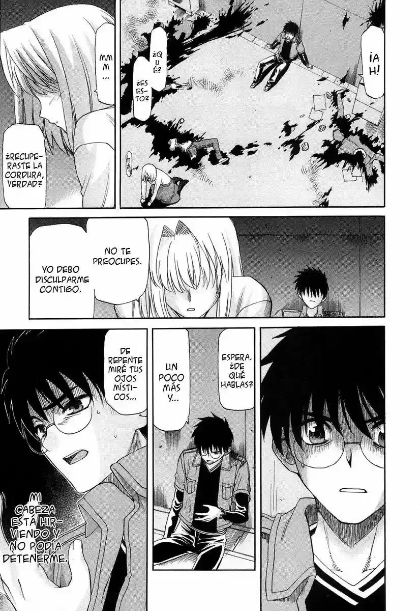 Shingetsutan Tsukihime Capítulo 44 en Línea - página 3