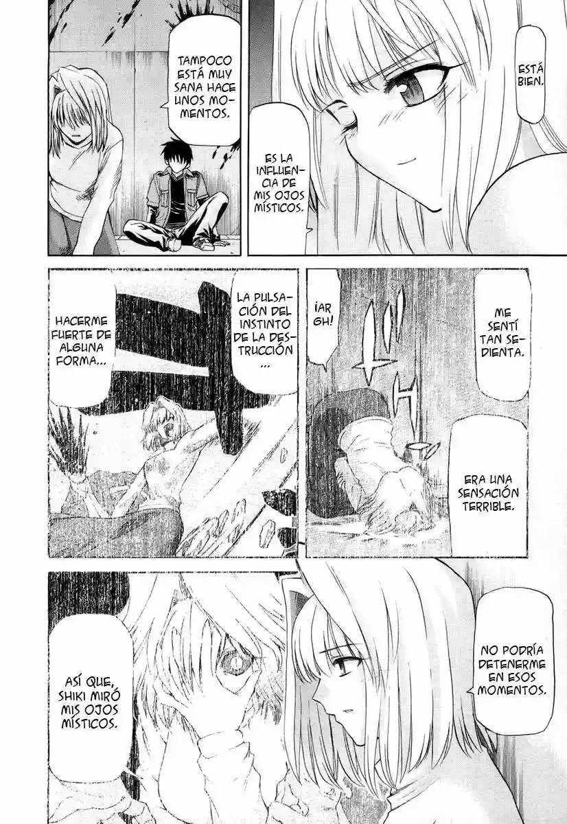 Shingetsutan Tsukihime Capítulo 44 en Línea - página 4
