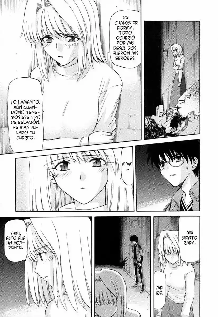 Shingetsutan Tsukihime Capítulo 44 en Línea - página 7