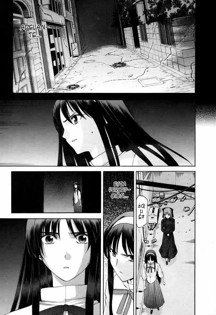 Shingetsutan Tsukihime Capítulo 44 en Línea - página 17