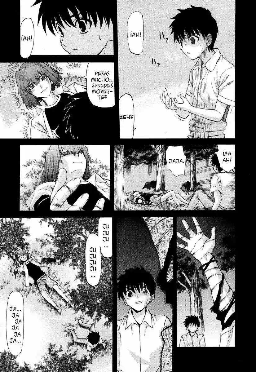 Shingetsutan Tsukihime Capítulo 45 en Línea - página 19