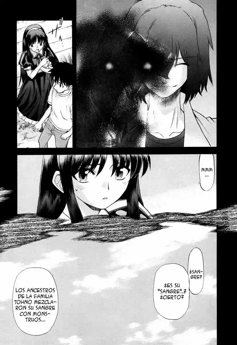 Shingetsutan Tsukihime Capítulo 46 en Línea - página 5