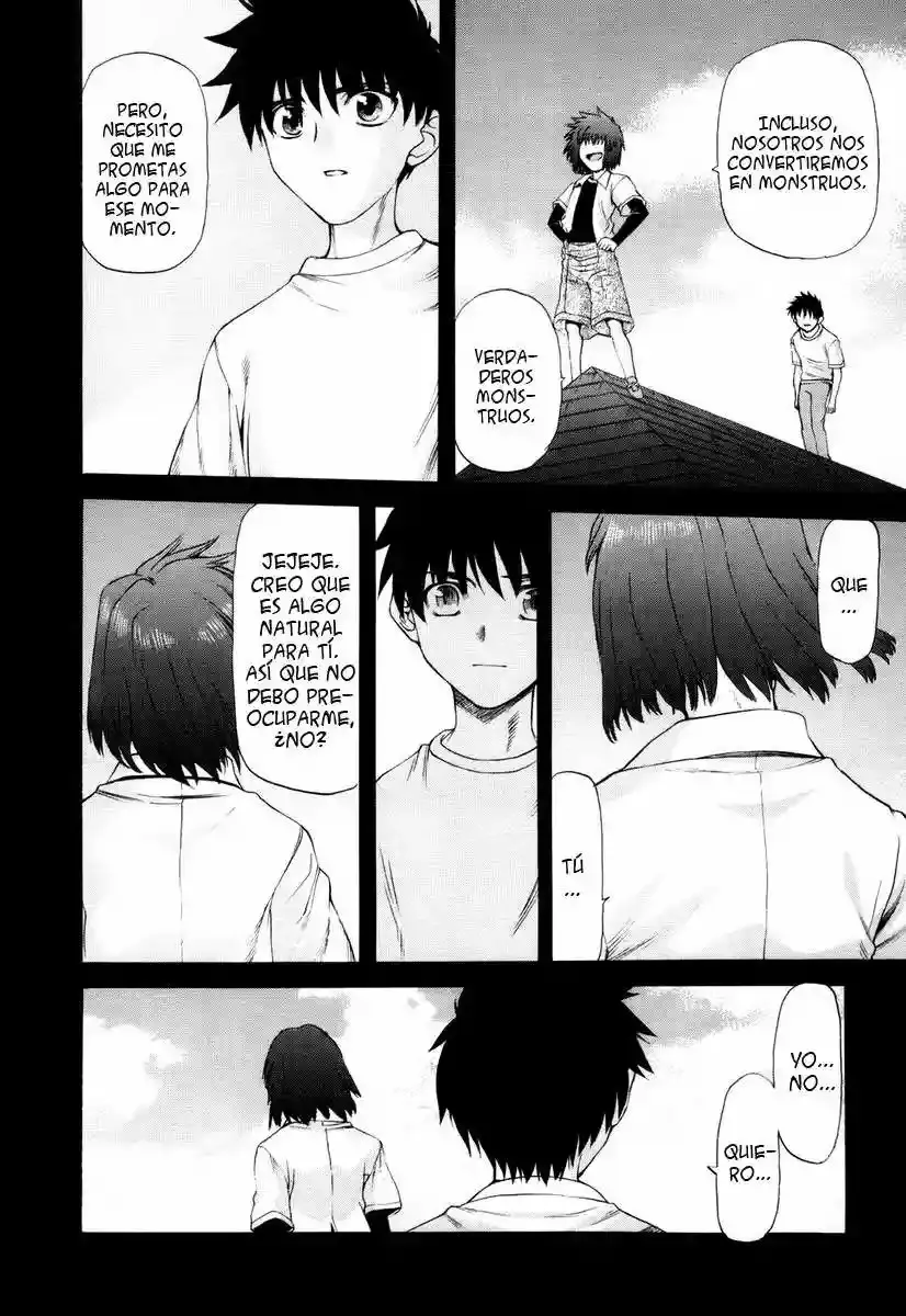 Shingetsutan Tsukihime Capítulo 46 en Línea - página 8