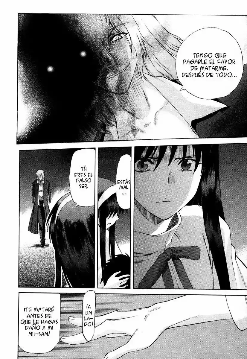 Shingetsutan Tsukihime Capítulo 46 en Línea - página 20