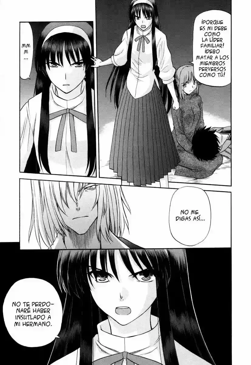 Shingetsutan Tsukihime Capítulo 46 en Línea - página 21