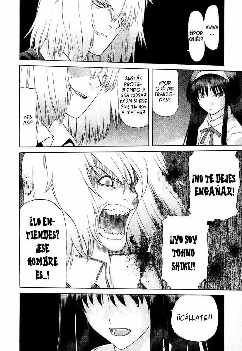 Shingetsutan Tsukihime Capítulo 46 en Línea - página 22