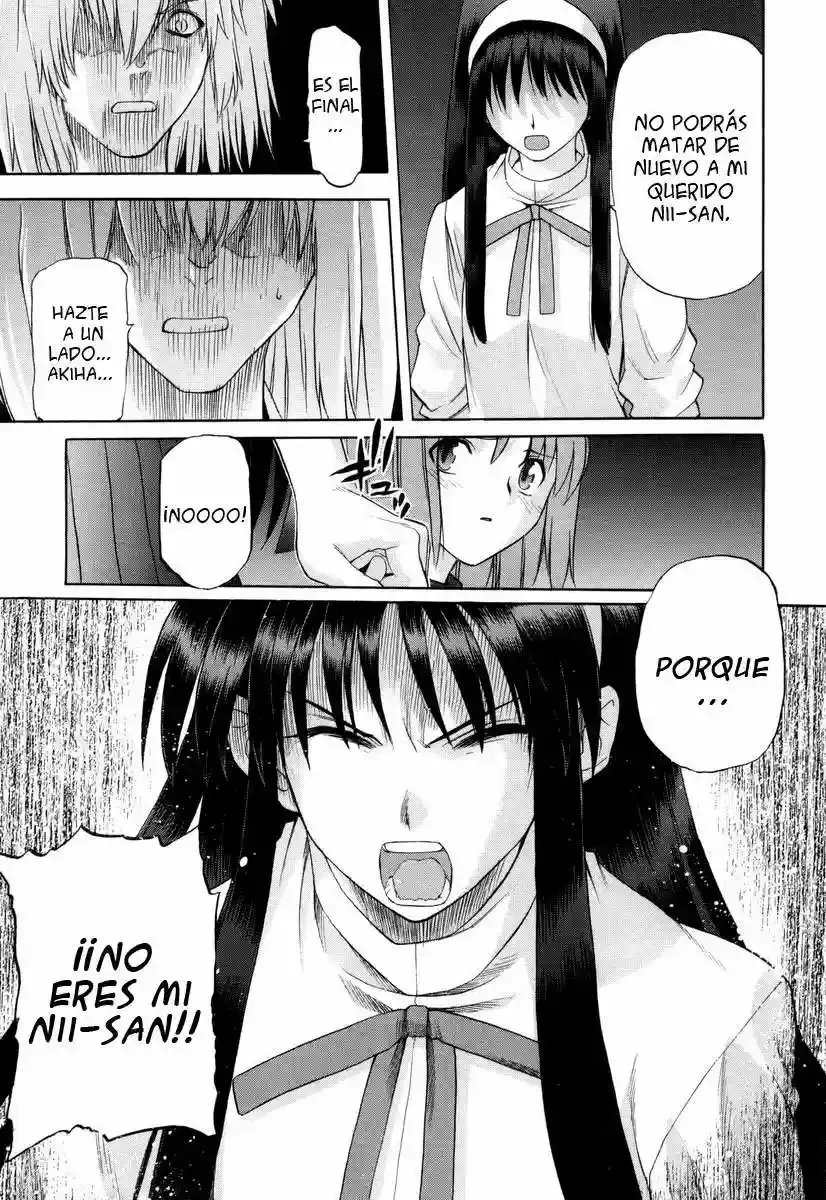 Shingetsutan Tsukihime Capítulo 46 en Línea - página 23