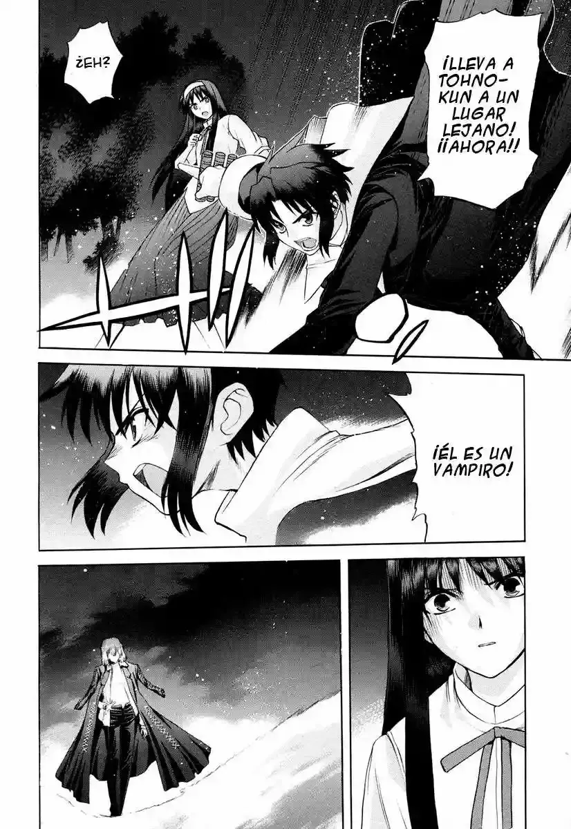 Shingetsutan Tsukihime Capítulo 46 en Línea - página 26