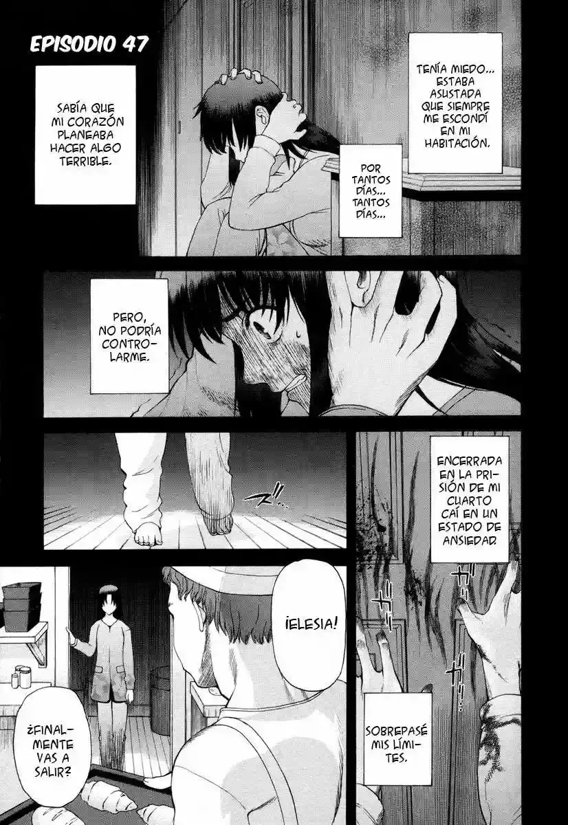 Shingetsutan Tsukihime Capítulo 47 en Línea - página 1