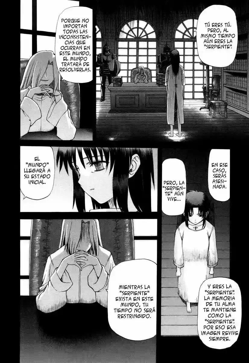 Shingetsutan Tsukihime Capítulo 47 en Línea - página 19