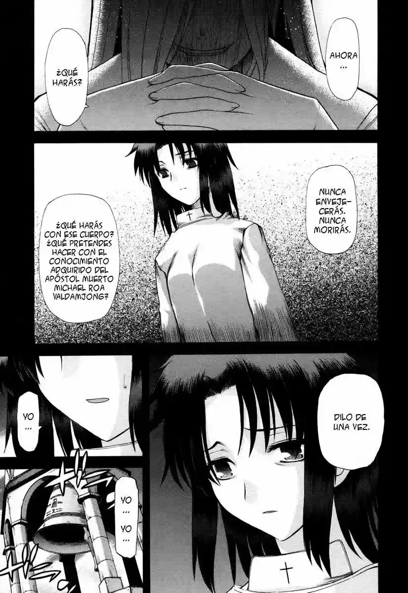 Shingetsutan Tsukihime Capítulo 47 en Línea - página 20