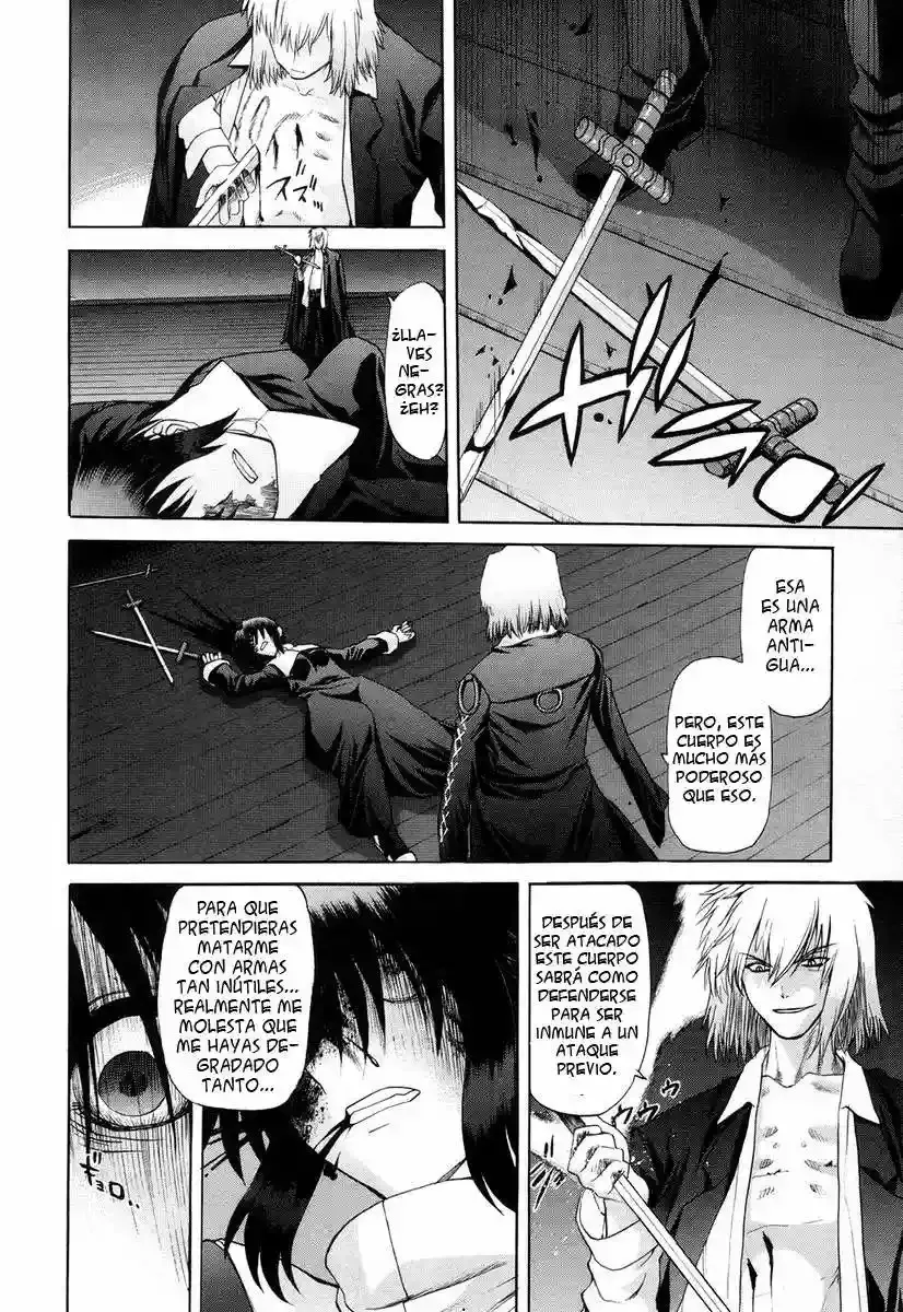 Shingetsutan Tsukihime Capítulo 47 en Línea - página 21