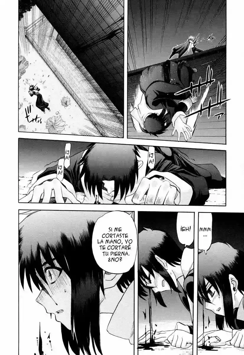 Shingetsutan Tsukihime Capítulo 47 en Línea - página 23
