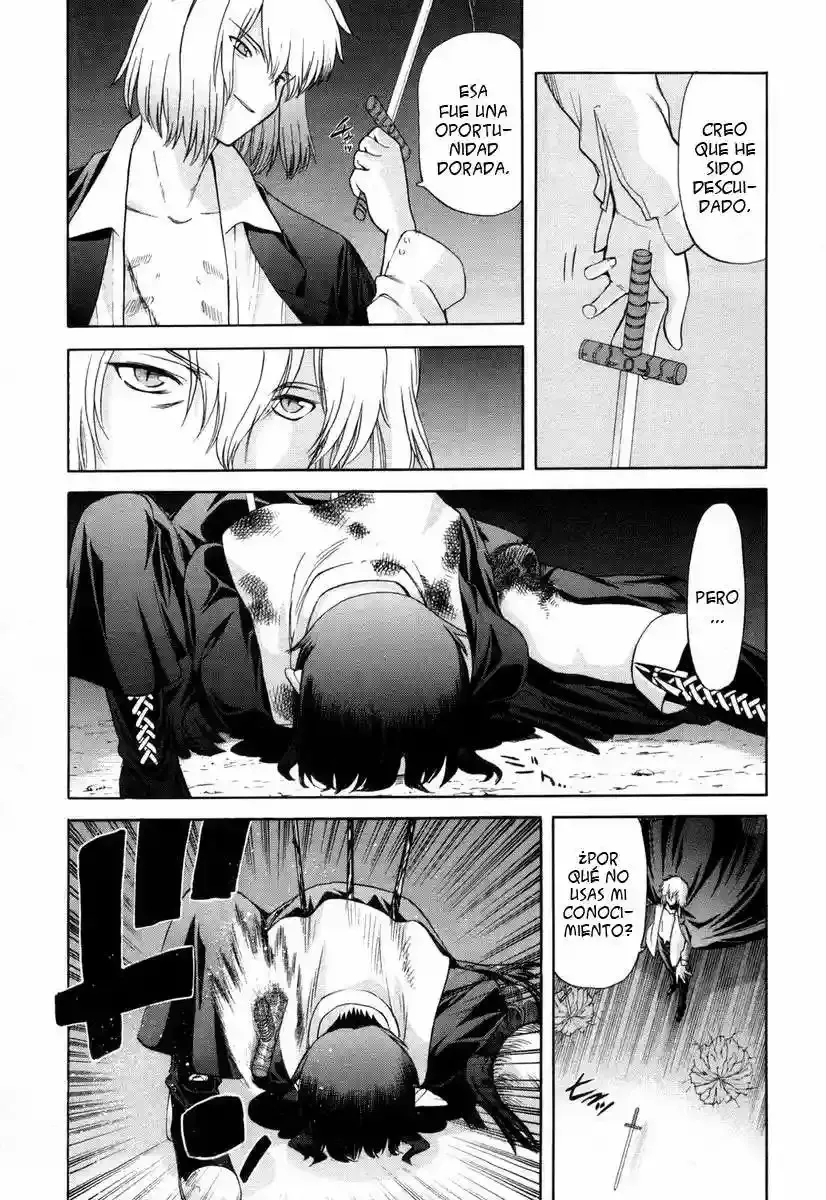 Shingetsutan Tsukihime Capítulo 48 en Línea - página 3