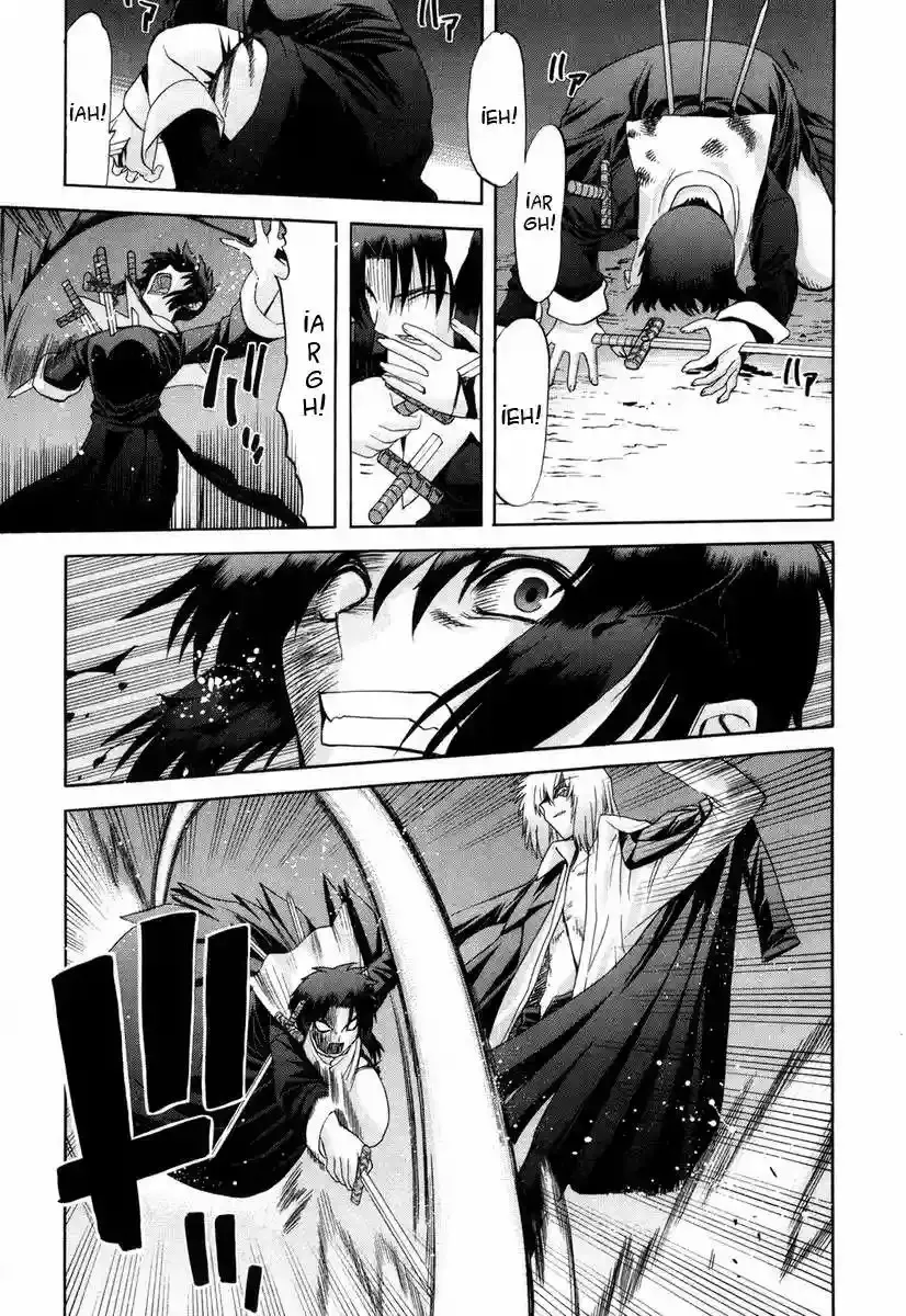 Shingetsutan Tsukihime Capítulo 48 en Línea - página 5