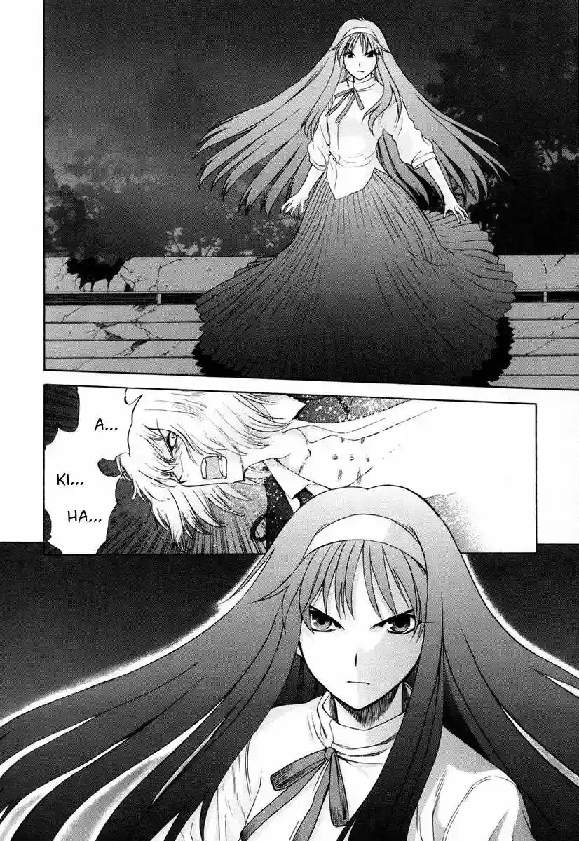 Shingetsutan Tsukihime Capítulo 48 en Línea - página 21