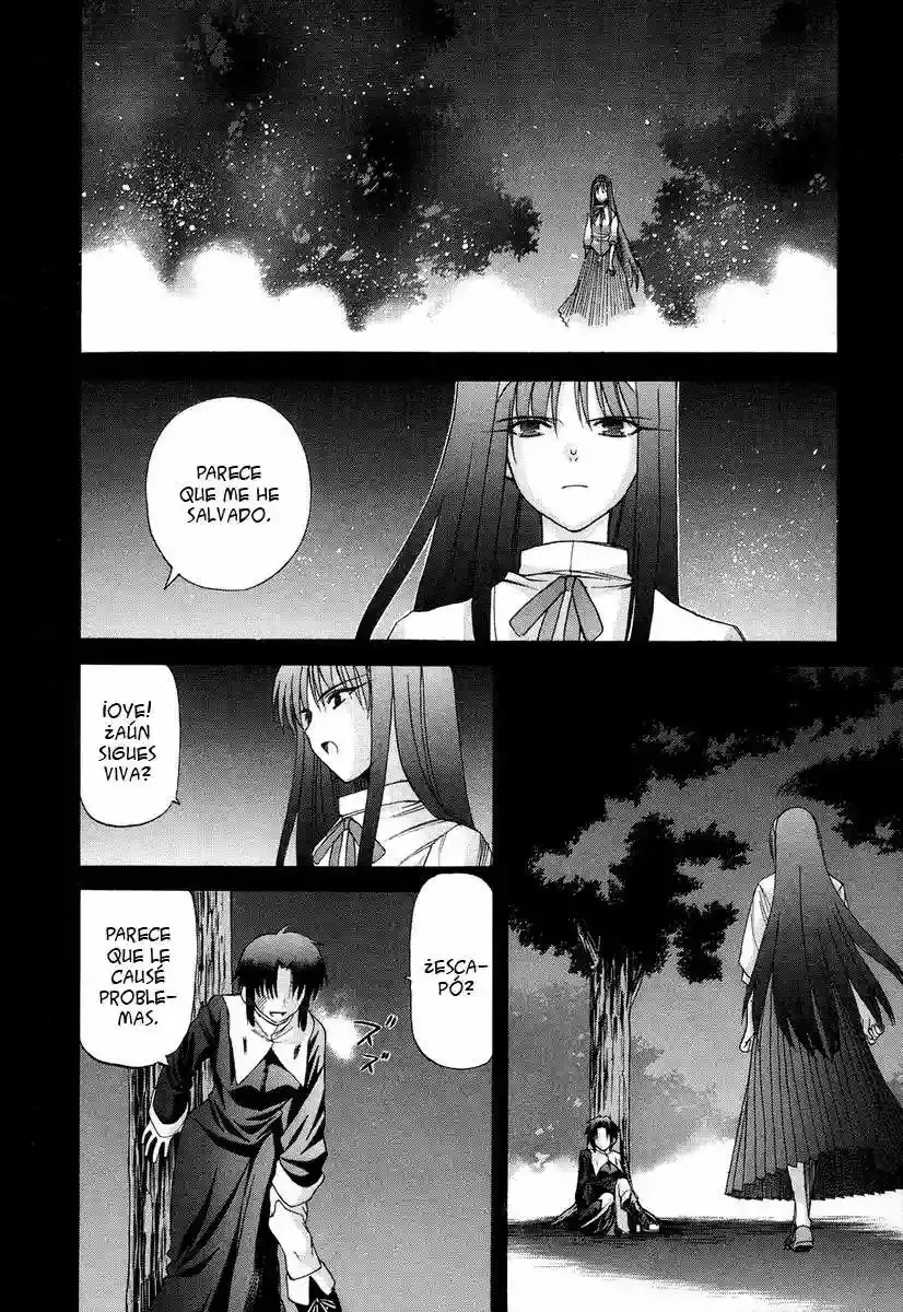 Shingetsutan Tsukihime Capítulo 49 en Línea - página 21