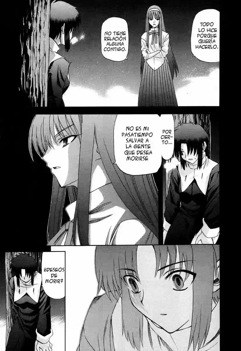 Shingetsutan Tsukihime Capítulo 49 en Línea - página 22