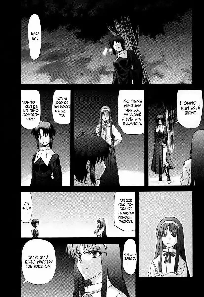 Shingetsutan Tsukihime Capítulo 49 en Línea - página 23