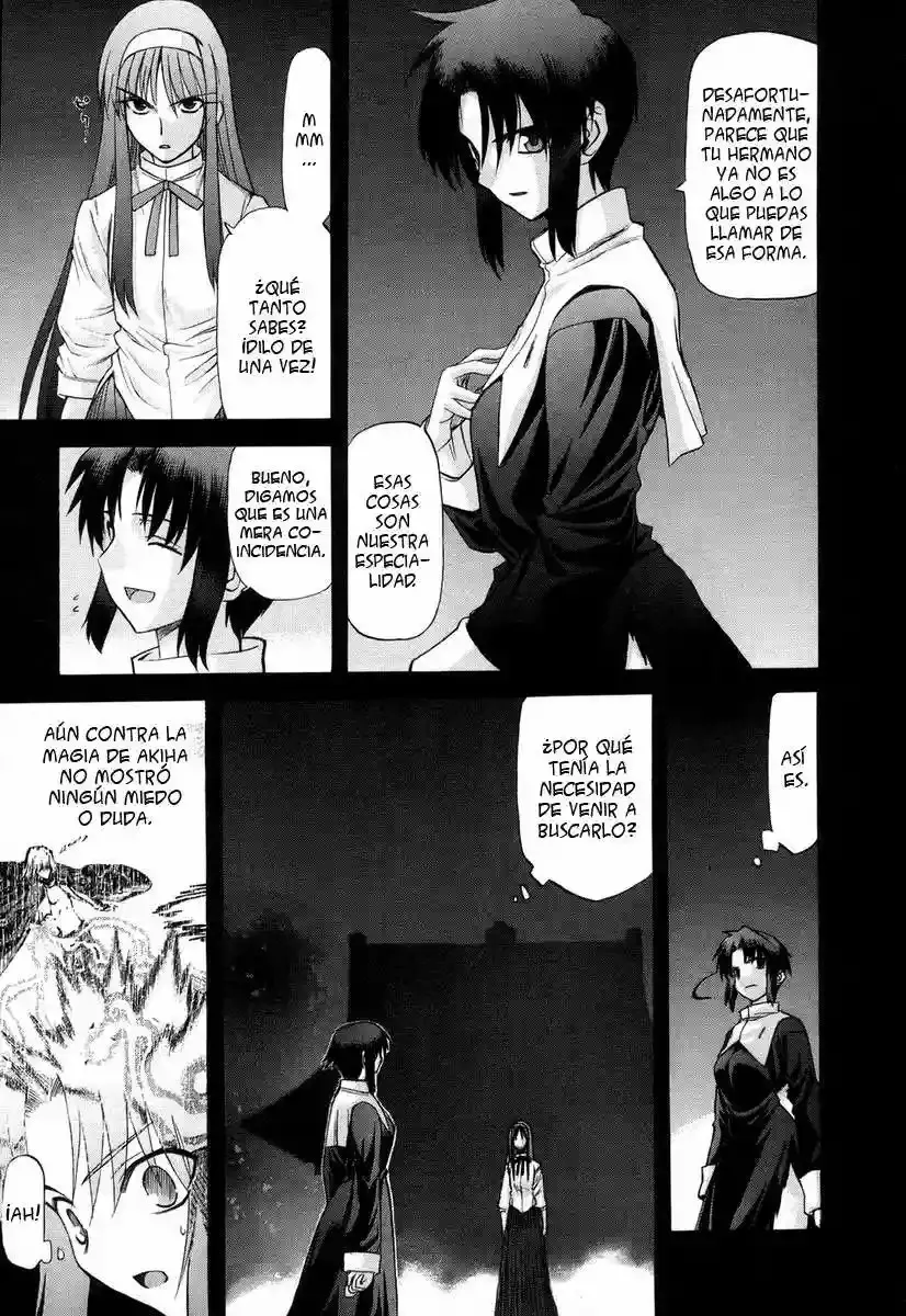 Shingetsutan Tsukihime Capítulo 49 en Línea - página 24