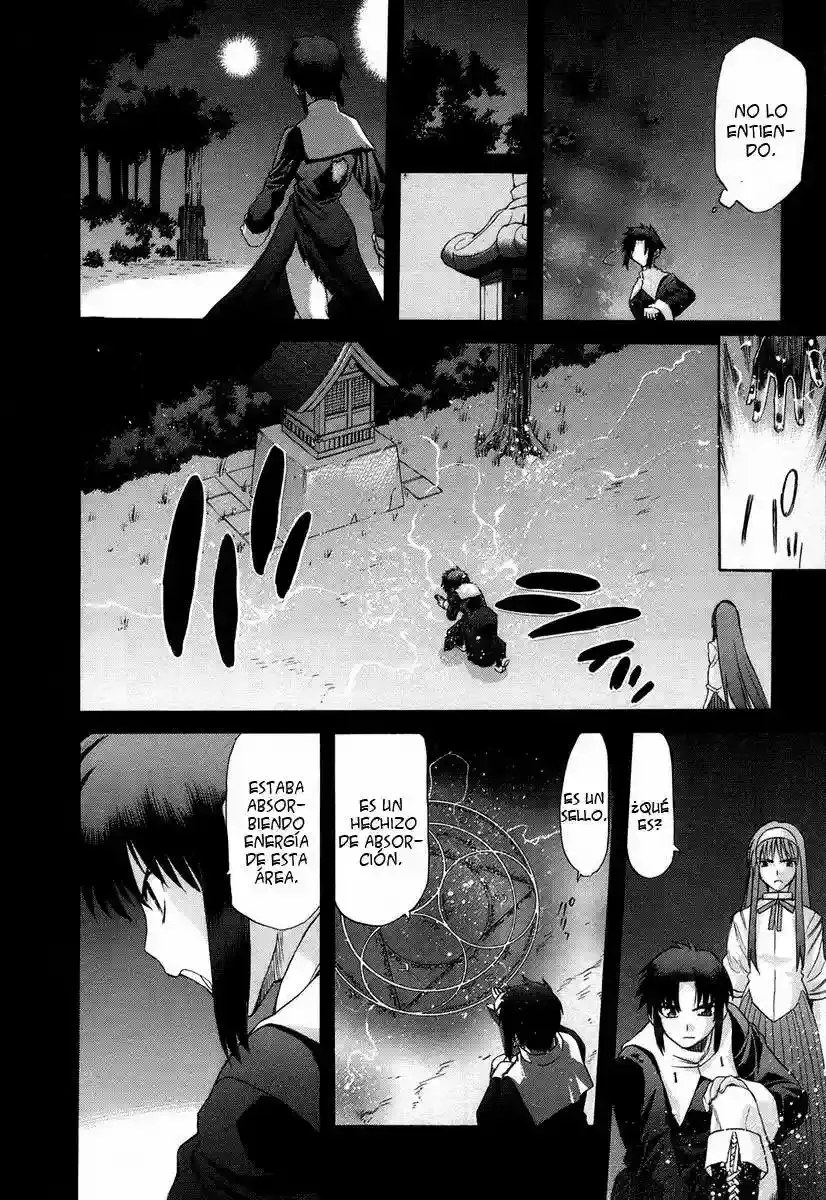 Shingetsutan Tsukihime Capítulo 49 en Línea - página 25