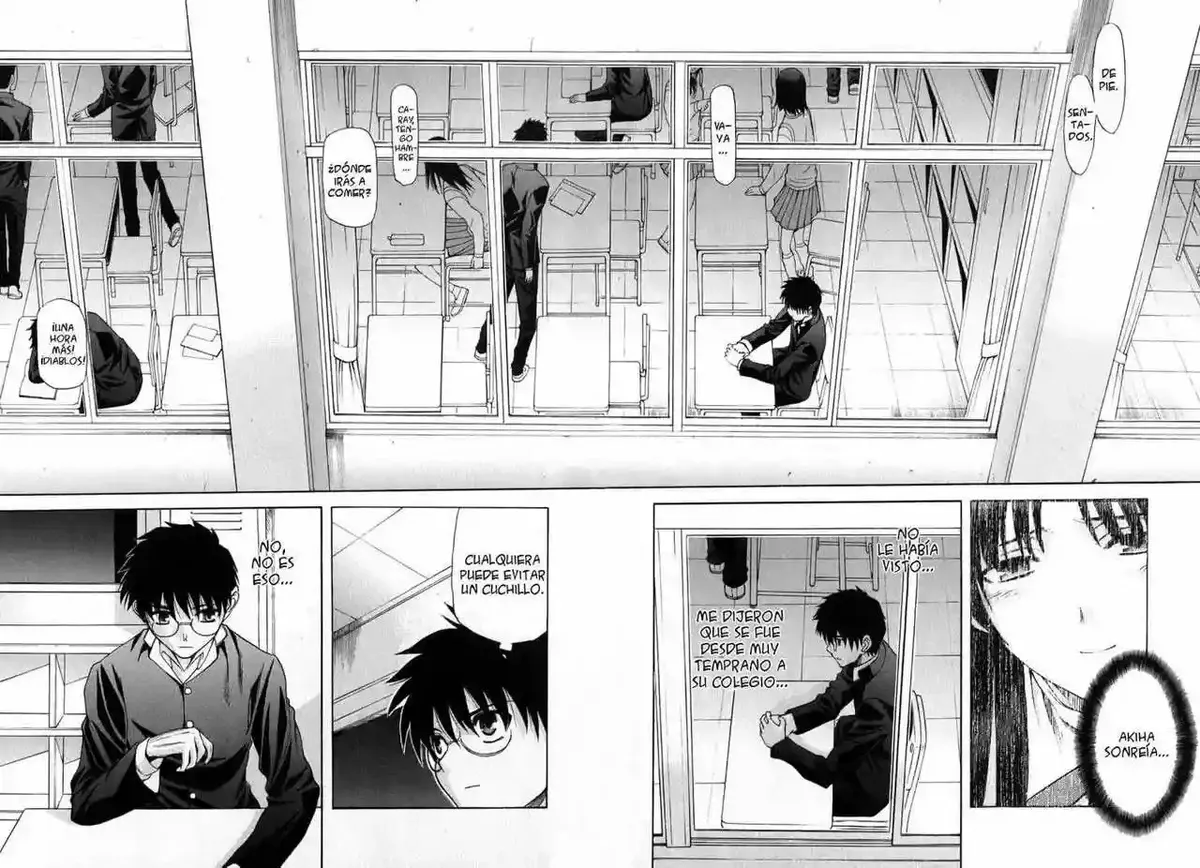 Shingetsutan Tsukihime Capítulo 49 en Línea - página 31
