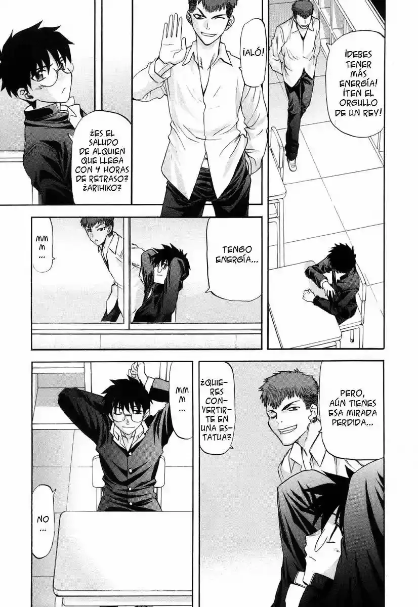 Shingetsutan Tsukihime Capítulo 49 en Línea - página 33