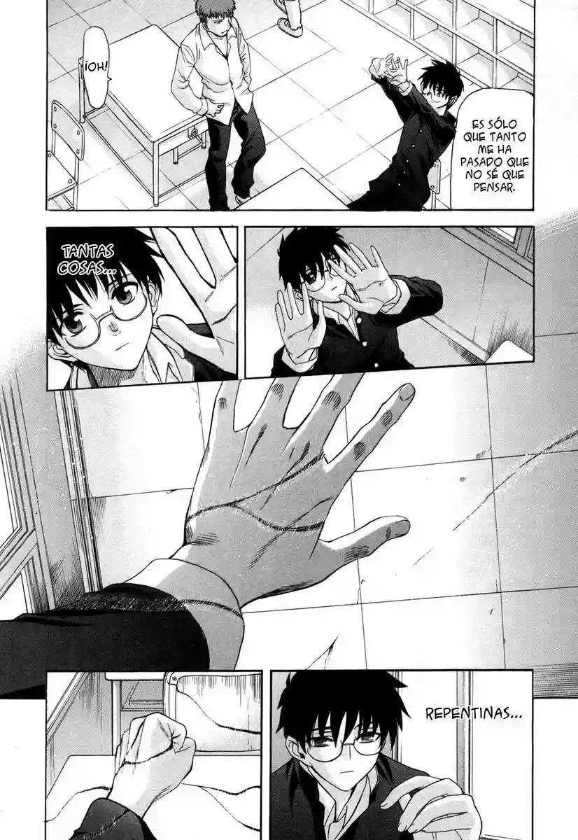 Shingetsutan Tsukihime Capítulo 49 en Línea - página 34
