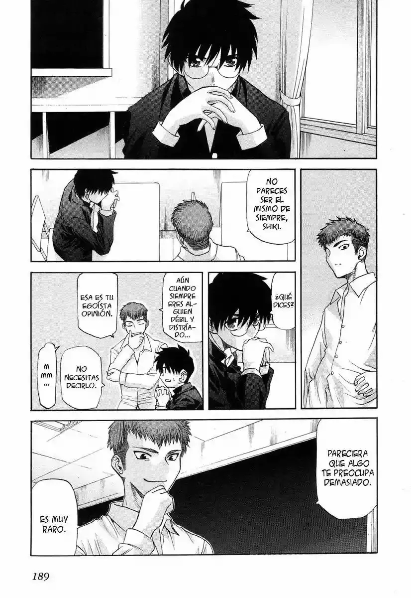 Shingetsutan Tsukihime Capítulo 49 en Línea - página 35