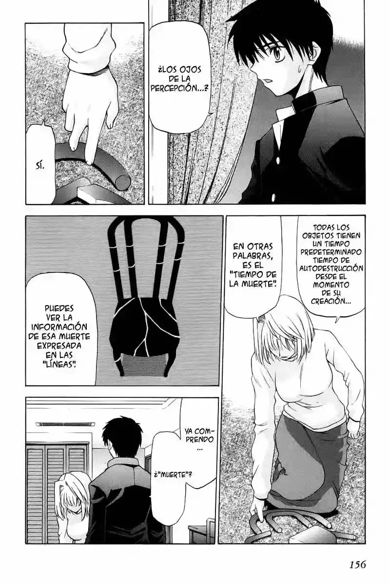 Shingetsutan Tsukihime Capítulo 5 en Línea - página 8
