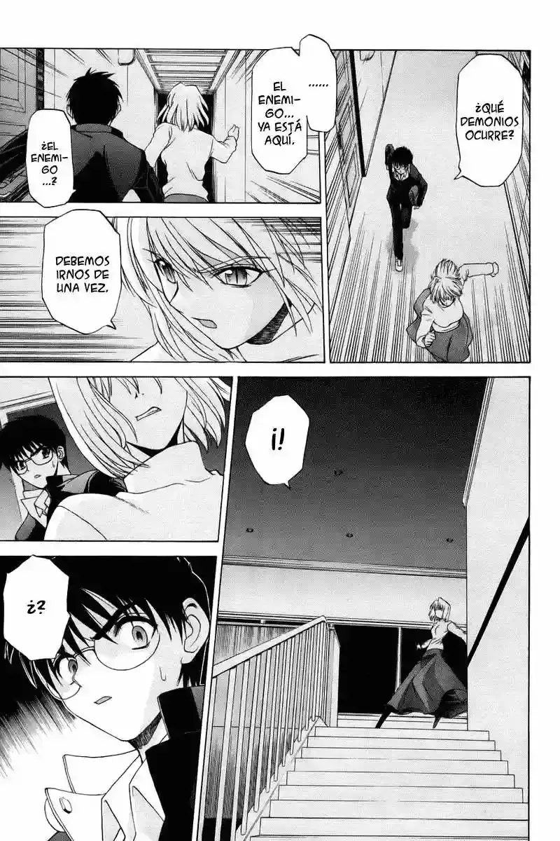 Shingetsutan Tsukihime Capítulo 5 en Línea - página 20