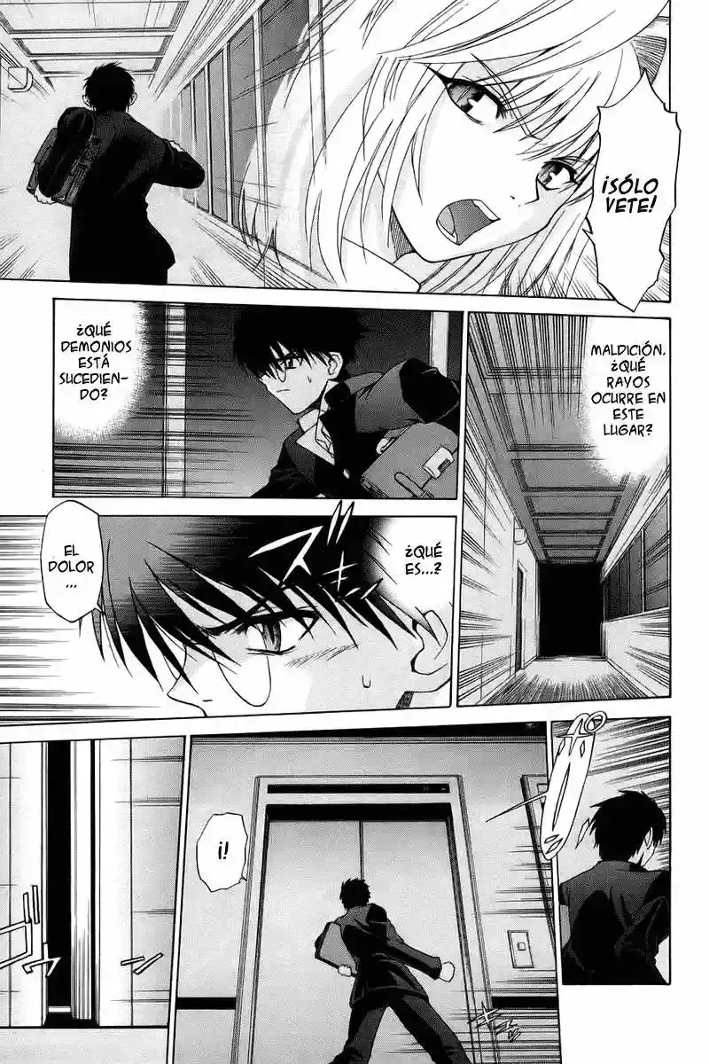 Shingetsutan Tsukihime Capítulo 5 en Línea - página 22