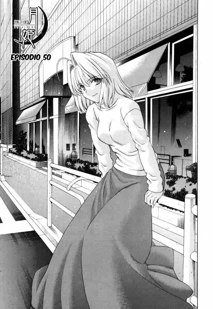 Shingetsutan Tsukihime Capítulo 50 en Línea - página 3