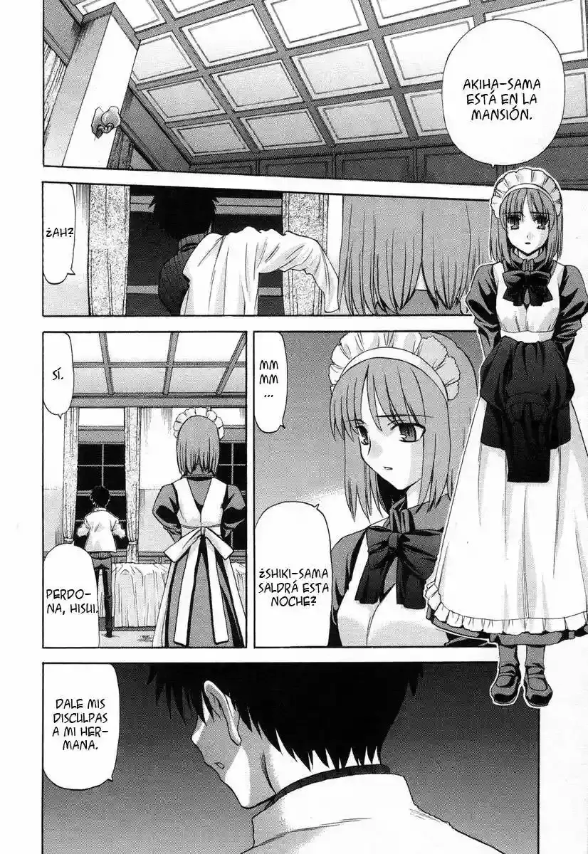 Shingetsutan Tsukihime Capítulo 50 en Línea - página 4