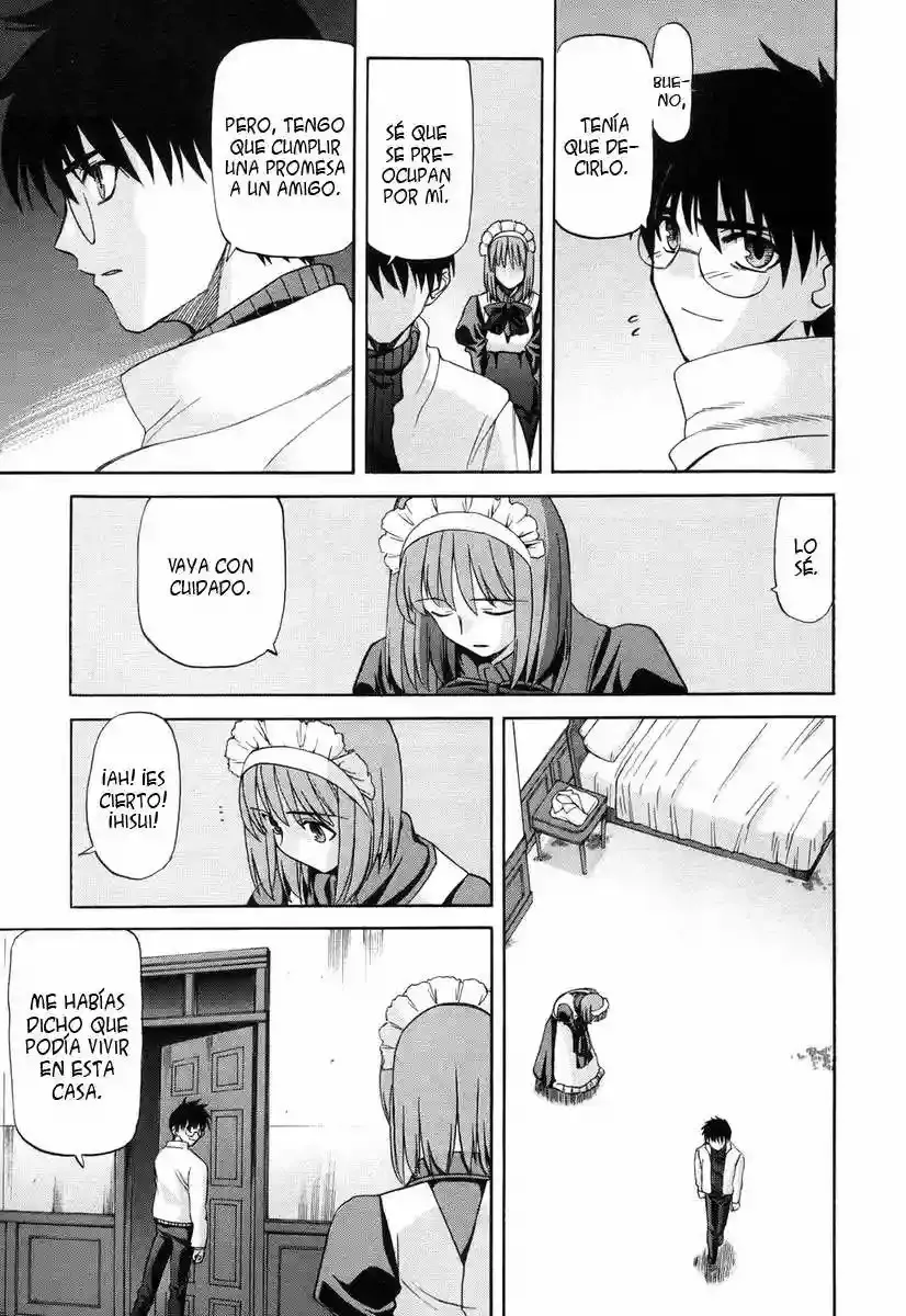 Shingetsutan Tsukihime Capítulo 50 en Línea - página 5