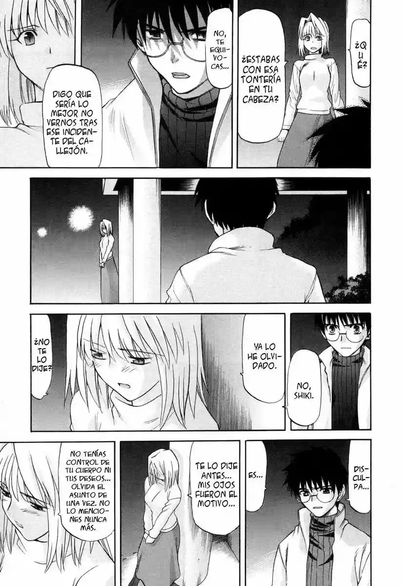Shingetsutan Tsukihime Capítulo 50 en Línea - página 15
