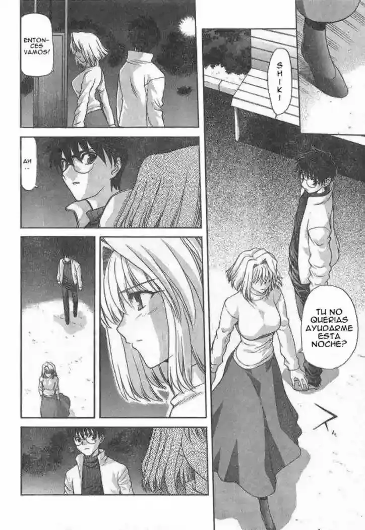 Shingetsutan Tsukihime Capítulo 51 en Línea - página 9