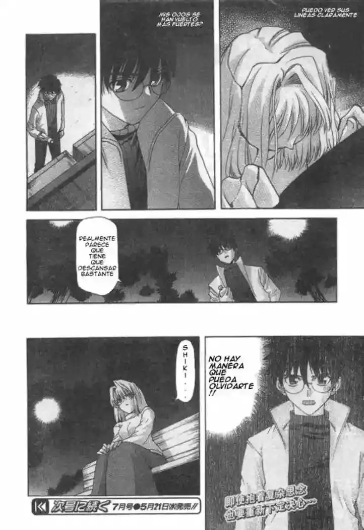 Shingetsutan Tsukihime Capítulo 51 en Línea - página 19