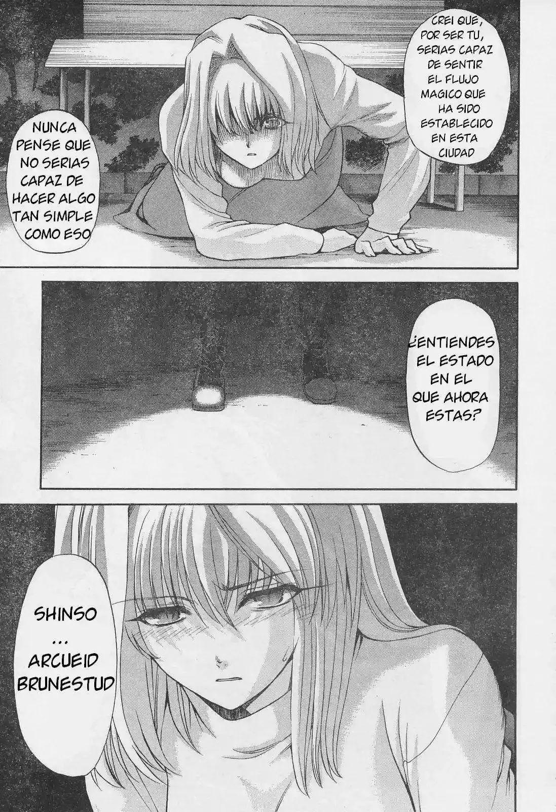 Shingetsutan Tsukihime Capítulo 52 en Línea - página 5