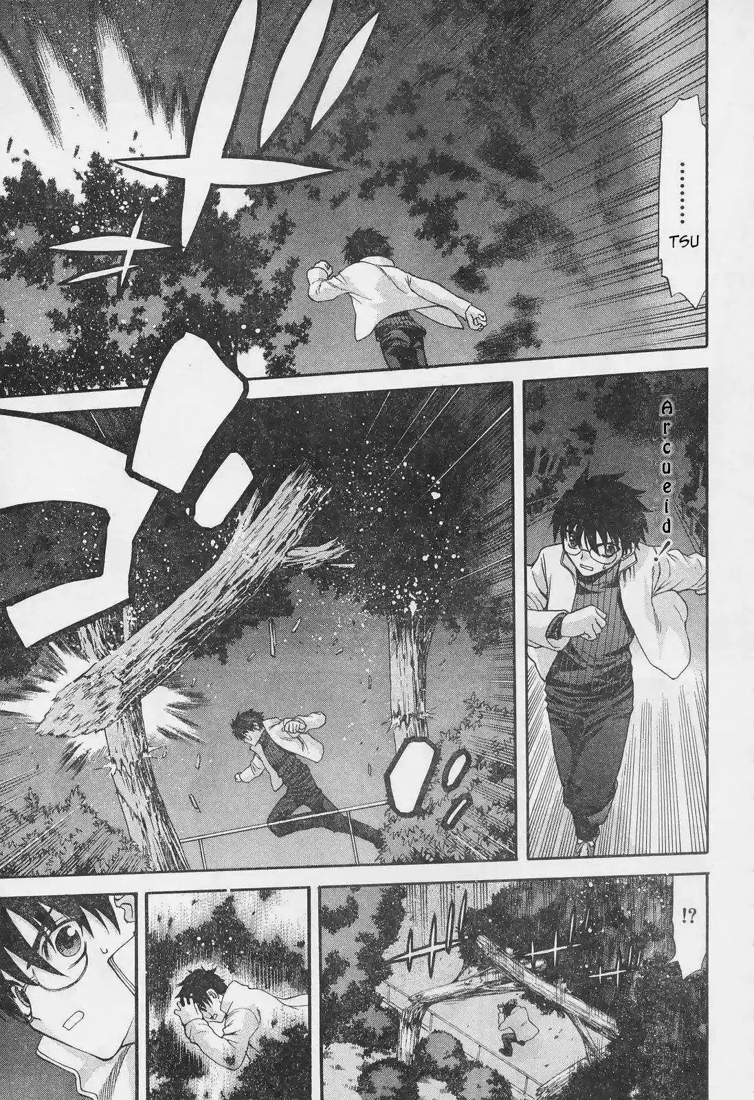 Shingetsutan Tsukihime Capítulo 52 en Línea - página 9
