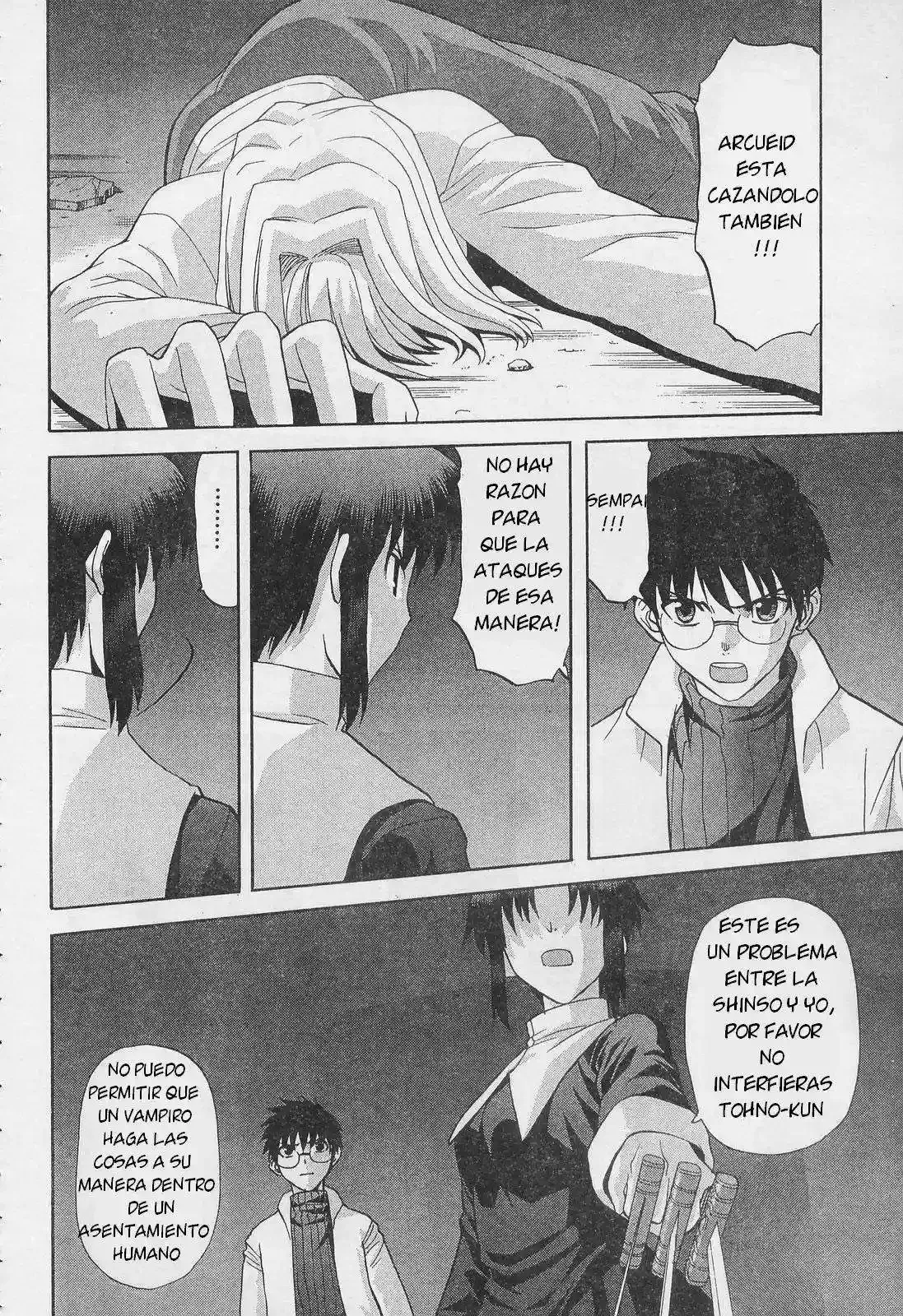 Shingetsutan Tsukihime Capítulo 52 en Línea - página 18
